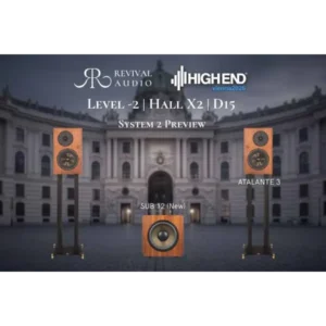 Revival audio Sub 12 avec atalante 3