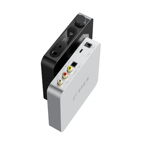 Fiio K11 avant et arrière fintion Noir et Argent