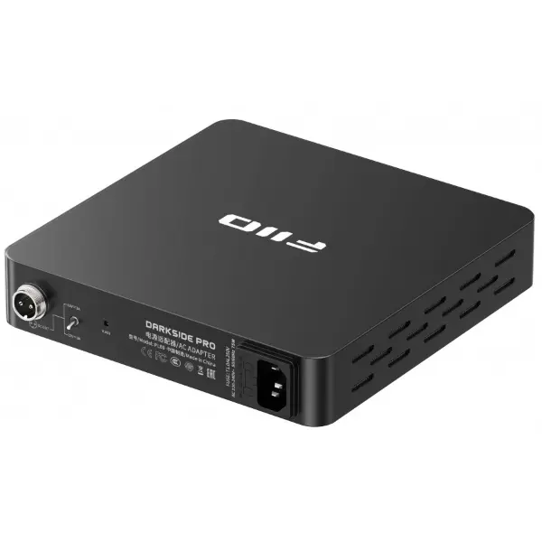Fiio Darkside Pro face arrière