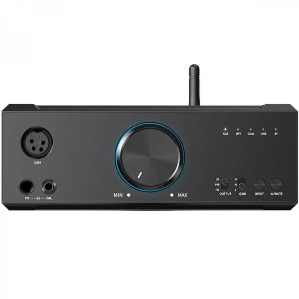 Fiio K9 AKM face