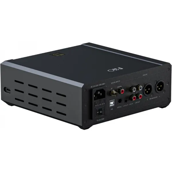 Fiio K9 Pro ESS arrière