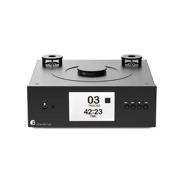 Pro-Ject CD BOX RS2 Tube Noir
