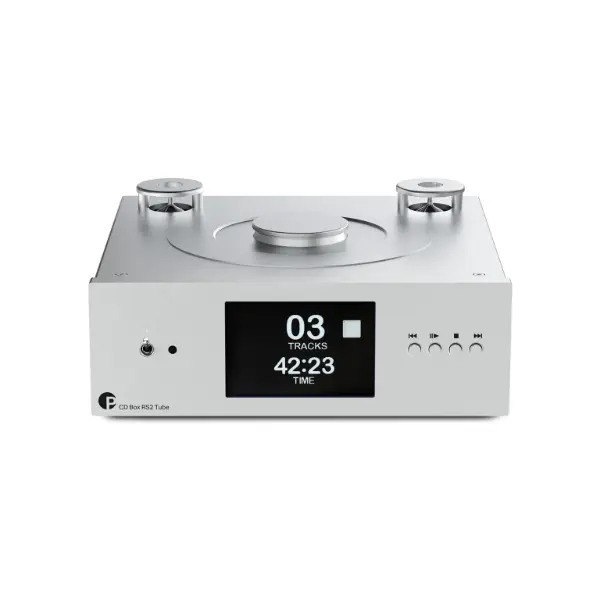 Pro-Ject CD BOX RS2 Tube Argent