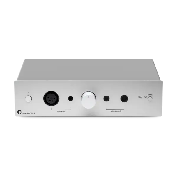 Pro-Ject Head Box S3 B argent