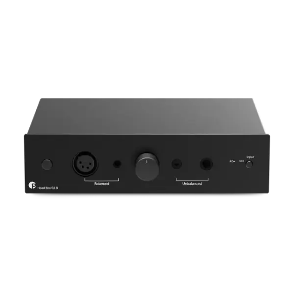 Pro-Ject Head Box S3 B noir