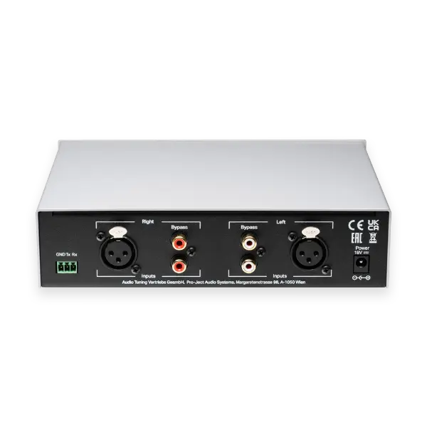 Pro-Ject Head Box S3 B argent vue arrière