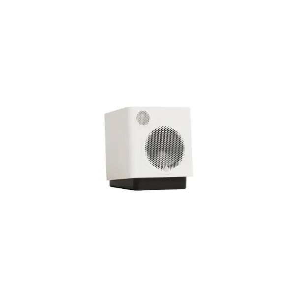 Monitor audio Radius 1 4G Blanc avec base desk pad