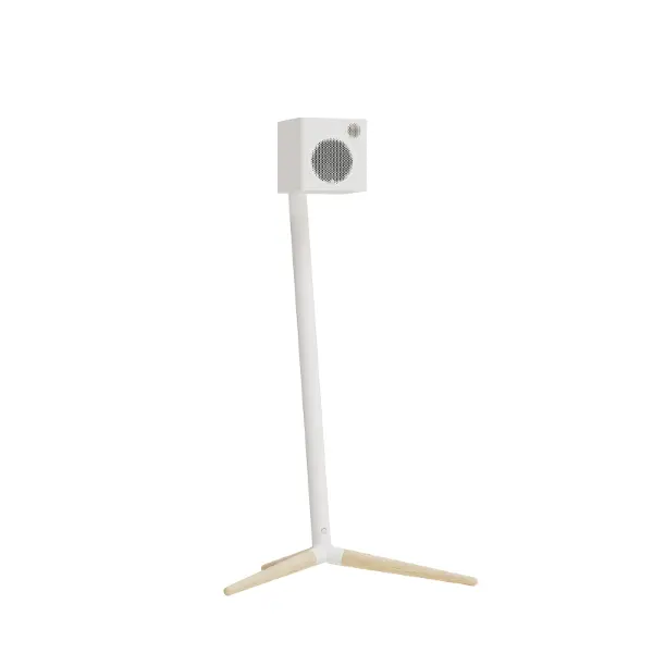 Monitor audio Radius 1 4G Blanc avec base Floor stand