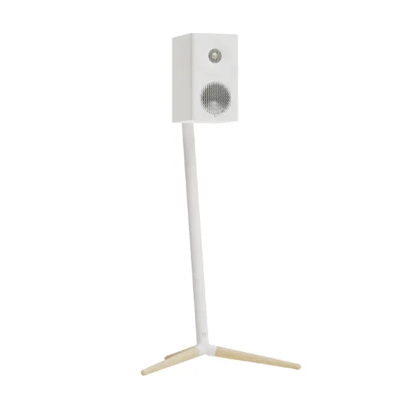 Monitor audio Radius 3 4G blanc avec Floor stand