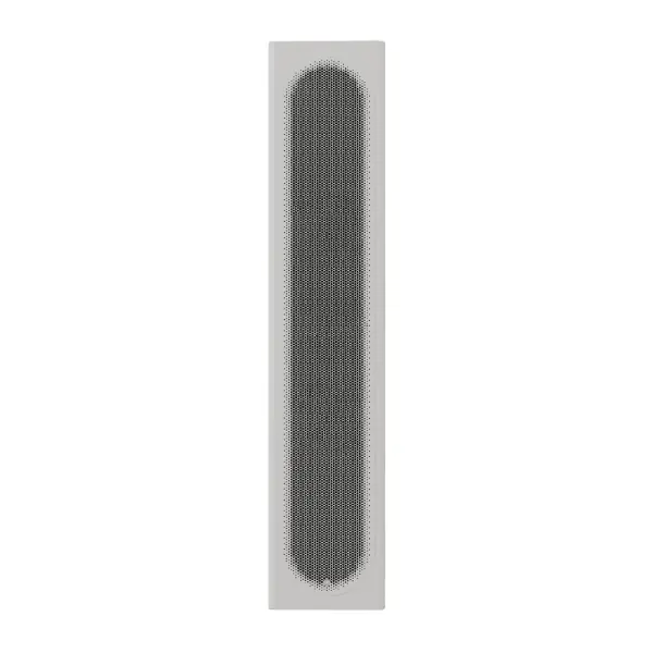 Monitor audio radius on wall Blanc à la verticale