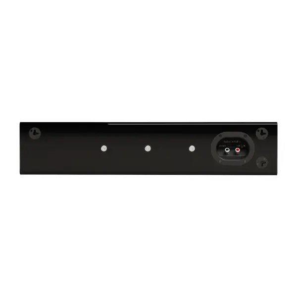 Monitor audio radius on wall Noir vue arrière