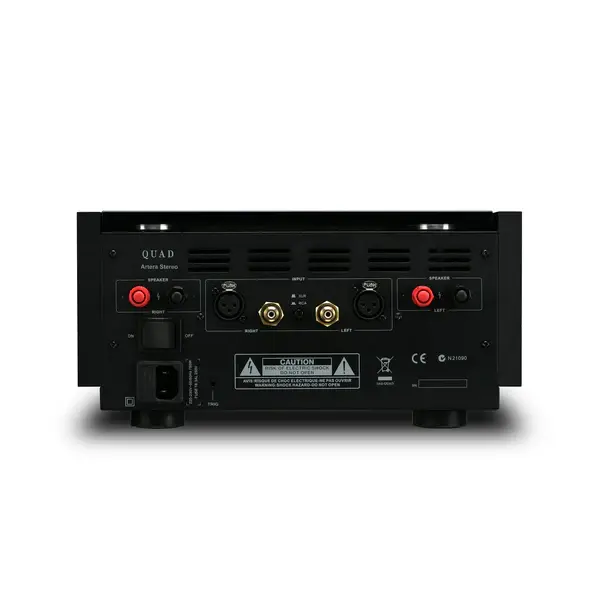 Quad Artera Stereo Noir arrière