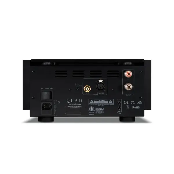 Quad Artera Mono Noir arrière