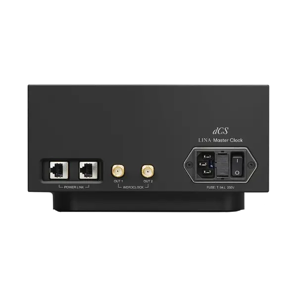 dCS Lina Master Clock Noir arrière