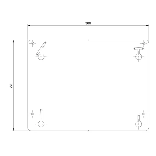 support heelia benq w5800 w5850