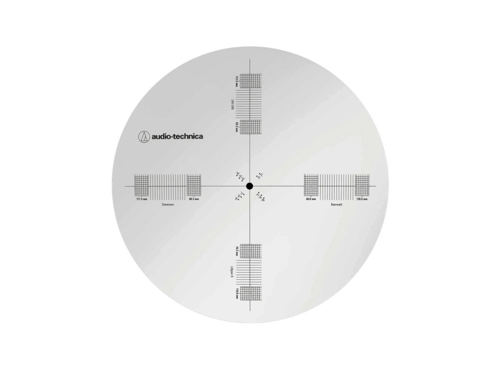 Audio Technica AT-CAP4 - Jauge d'alignement pour cellule