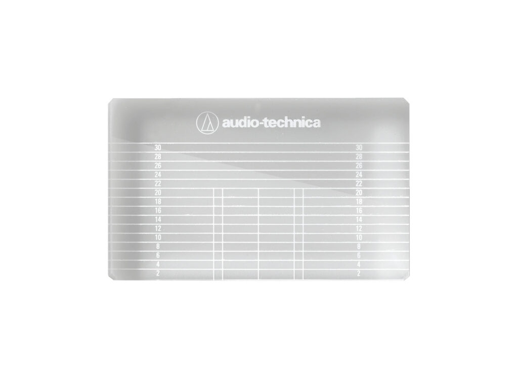 Audio Technica AT-VTAZ1 - Jauge d'alignement VTA et Azimut