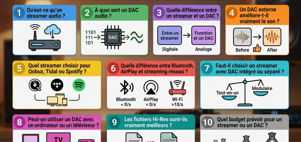 FAQ Le Streaming