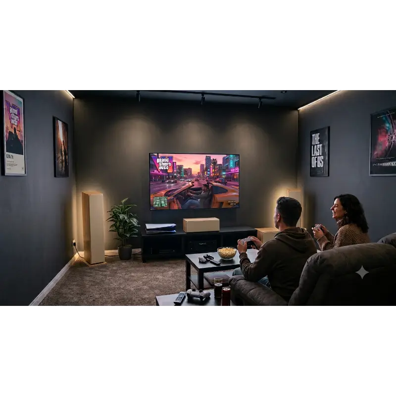 Pack Home Cinema GTA VI – Image 2