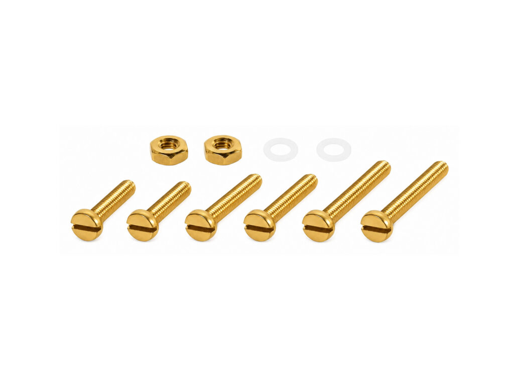 Screw-Set Messing - Jeu de vis en laiton
