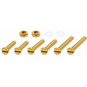 Screw-Set Messing - Jeu de vis en laiton