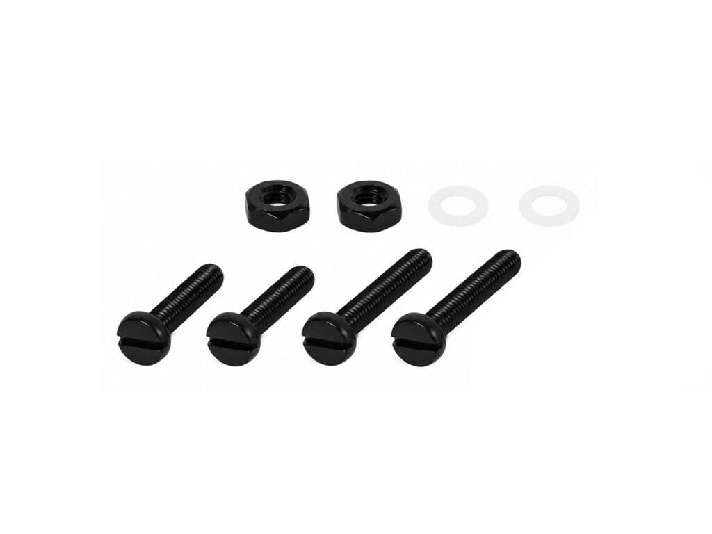 Screw-Set Black - Jeu de vis noir