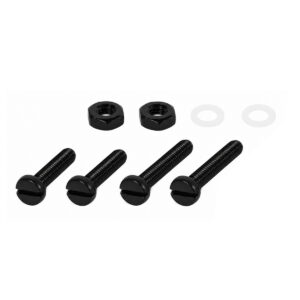 Screw-Set Black - Jeu de vis noir