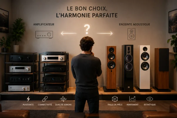 association ampli enceinte