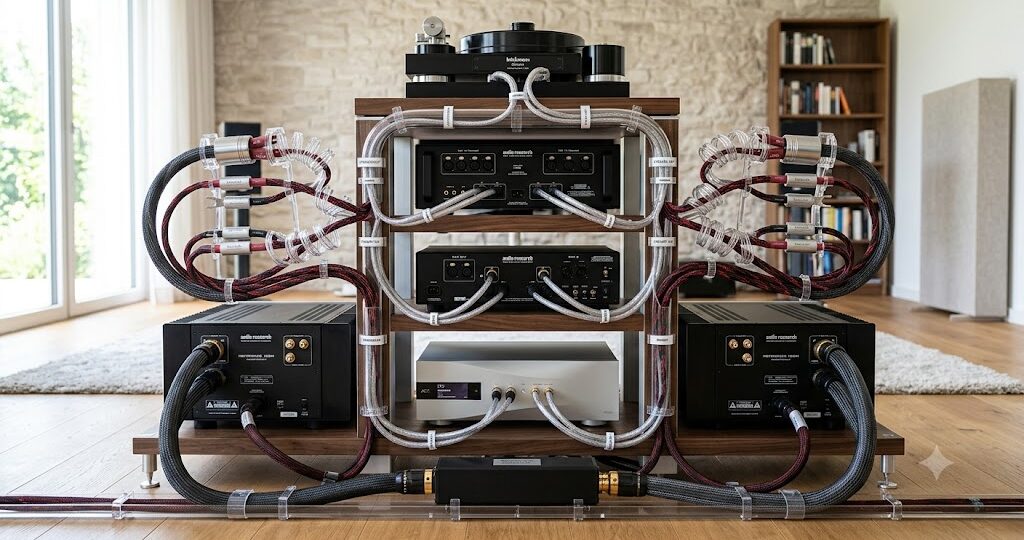 les câbles hifi ont-ils une importance dans un système?
