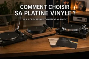 comment choisir sa platine vinyle, notre guide