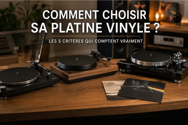 comment choisir sa platine vinyle, notre guide