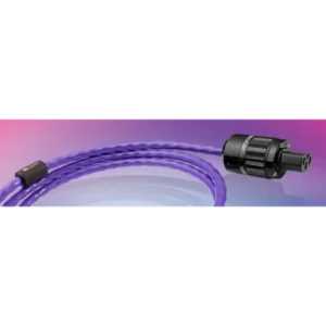 Nordost Purple Flare 3 vue sur IEC C15