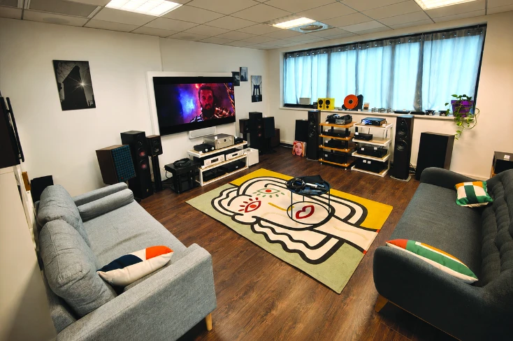 Second espace d'écoute Hi-Fi Studio 23