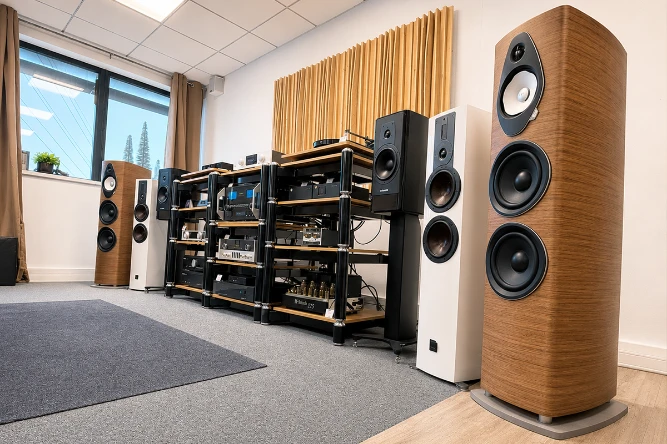 Grand showroom Hi-Fi Studio 23