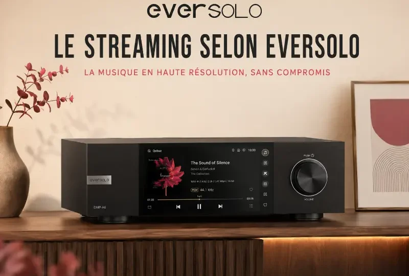 la gamme de streamer eversolo