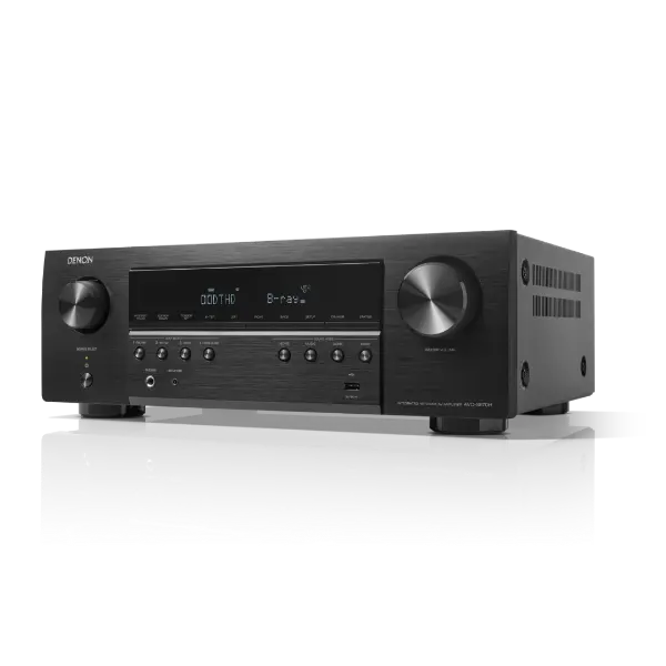 Denon AVC-S670H Ampli/Tuner 5.2 vue de profile 2