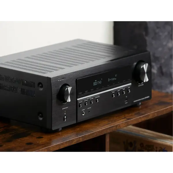 Denon AVC-S670H Ampli/Tuner 5.2 vue en condition réel zoom