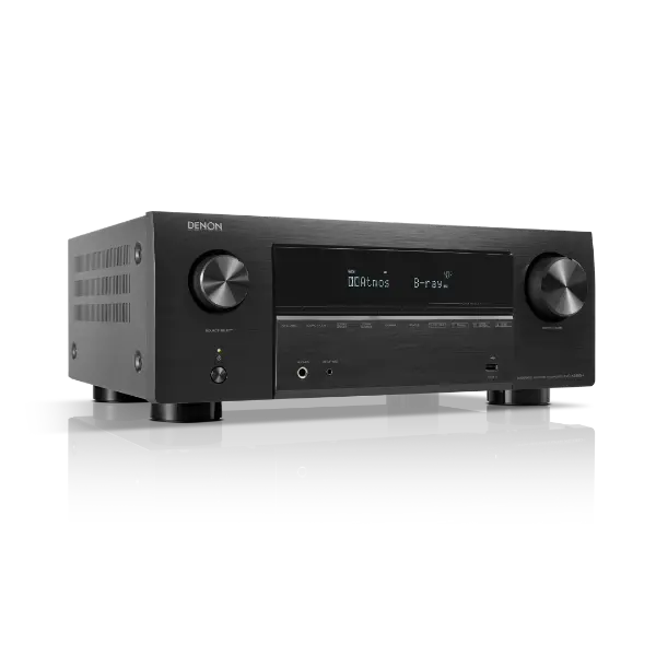 AVC-X2850H Amplificateur AV 7.2 canaux 95 W 8K avec HEOS vue de profile