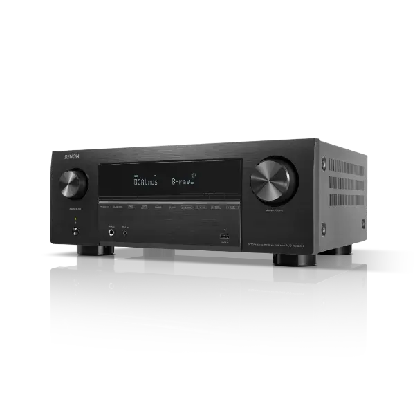 AVC-X2850H Amplificateur AV 7.2 canaux 95 W 8K avec HEOS vue de profile 2