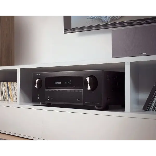 AVC-X2850H Amplificateur AV 7.2 canaux 95 W 8K avec HEOS un son puissant et dynamique dans toutes les configurations.