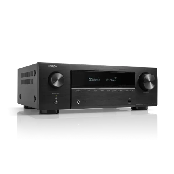 Denon AVR-X1800H DAB Amplificateur tunner 7.2 8K