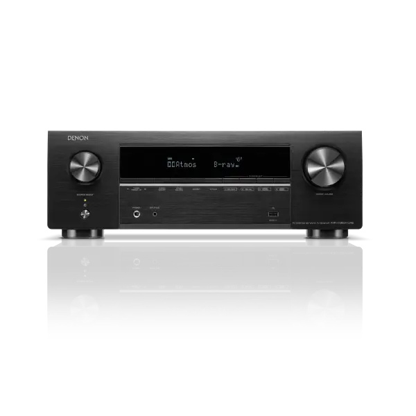 Denon AVR-X1800H DAB Amplificateur tunner 7.2 8K vue de face