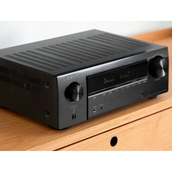 Denon AVR-X1800H DAB Amplificateur tunner 7.2 8K zoom