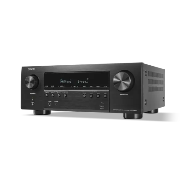 Denon AVR-S980H Amplificateur AV7.2, compatible 8K, Dolby Atmos et DTS:X