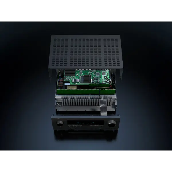 Denon AVR-S980H Amplificateur AV7.2, compatible 8K, Dolby Atmos et DTS:X vue éclatée