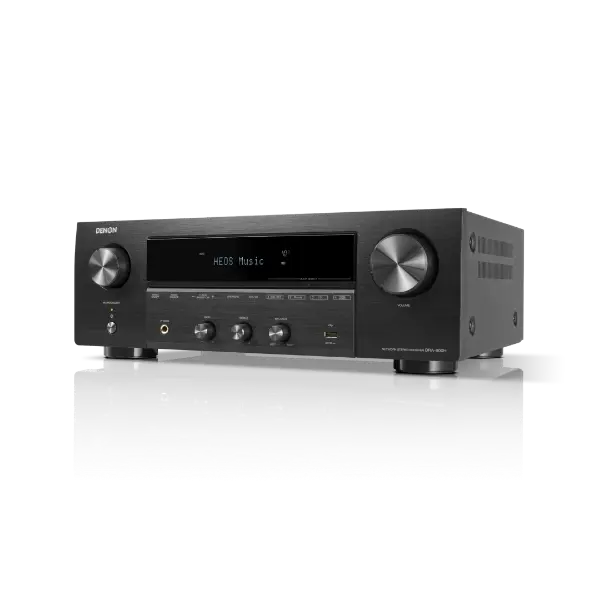 DRA-900H Ampli-tuner AV 100W 4K à 2.2 canaux Powered by HEOS™ vue de profile