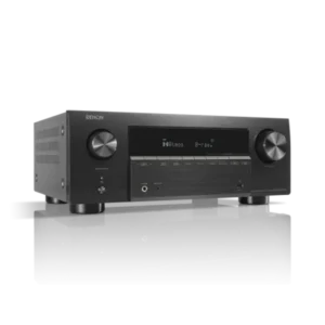Denon AVR-X2900H DAB 7.2 canaux, 95 W, amplificateur AV 4K/8K Dolby Atmos avec technologie HEOS™