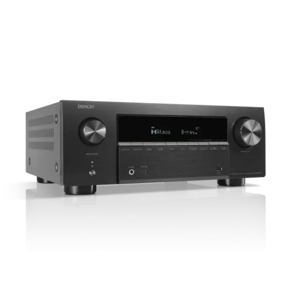 Denon AVC-X3900H Amplificateur AV Dolby Atmos 9.4 canaux, 105 W, 4K/8K avec technologie HEOS™