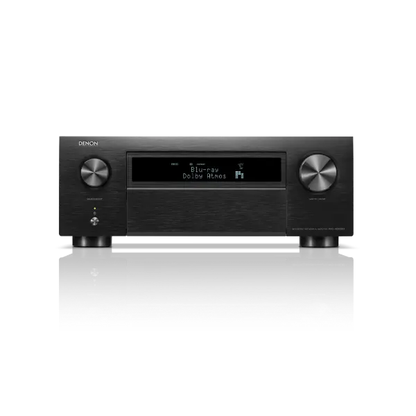 AVC-X6800H Ampli-tuner AV 140W 8K à 11.4 canaux Powered by HEOS Noir vue de face