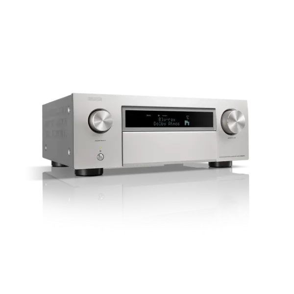 AVC-X6800H Ampli-tuner AV 140W 8K à 11.4 canaux Powered by HEOS Argent